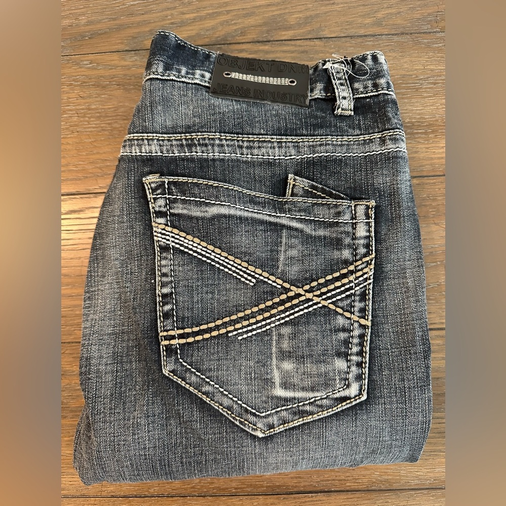 OBJEKT DNM Jeans Size 34‎ New Without Tags